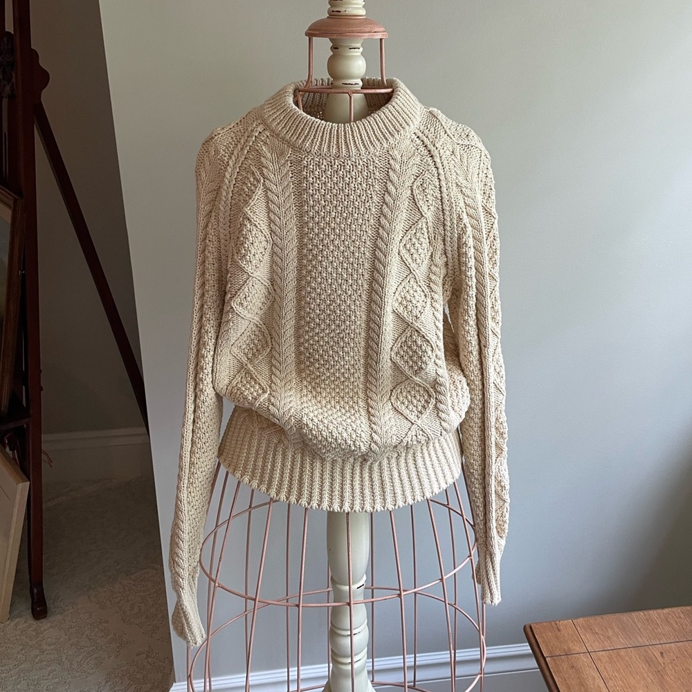 LL Bean sweater